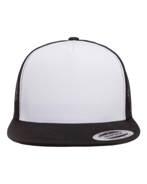 Yupoong Five-Panel Classic Trucker Cap 6006