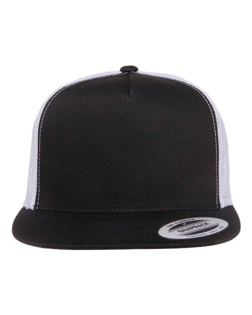 Yupoong Five-Panel Classic Trucker Cap 6006
