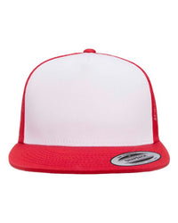 Yupoong Five-Panel Classic Trucker Cap 6006