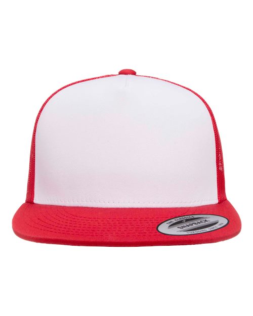 Yupoong Five-Panel Classic Trucker Cap 6006