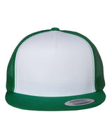 Yupoong Five-Panel Classic Trucker Cap 6006