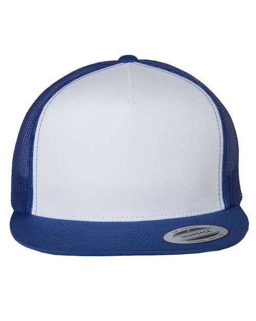 Yupoong Five-Panel Classic Trucker Cap 6006