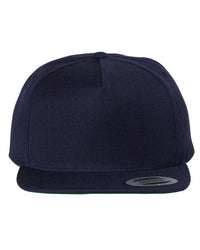 Yupoong Classics Premium Five-Panel Snapback Cap 5089M