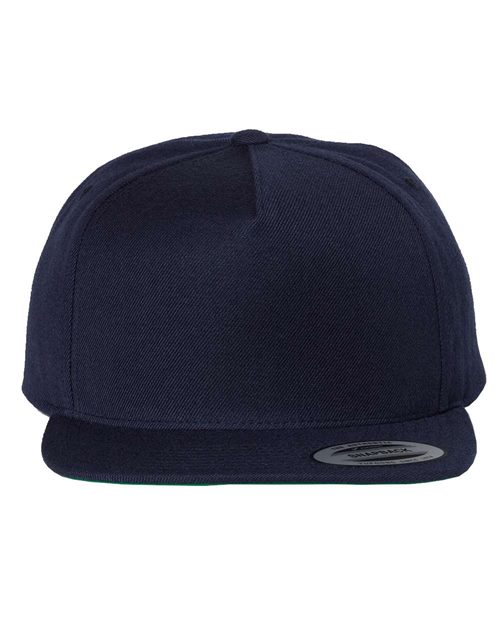 Yupoong Classics Premium Five-Panel Snapback Cap 5089M