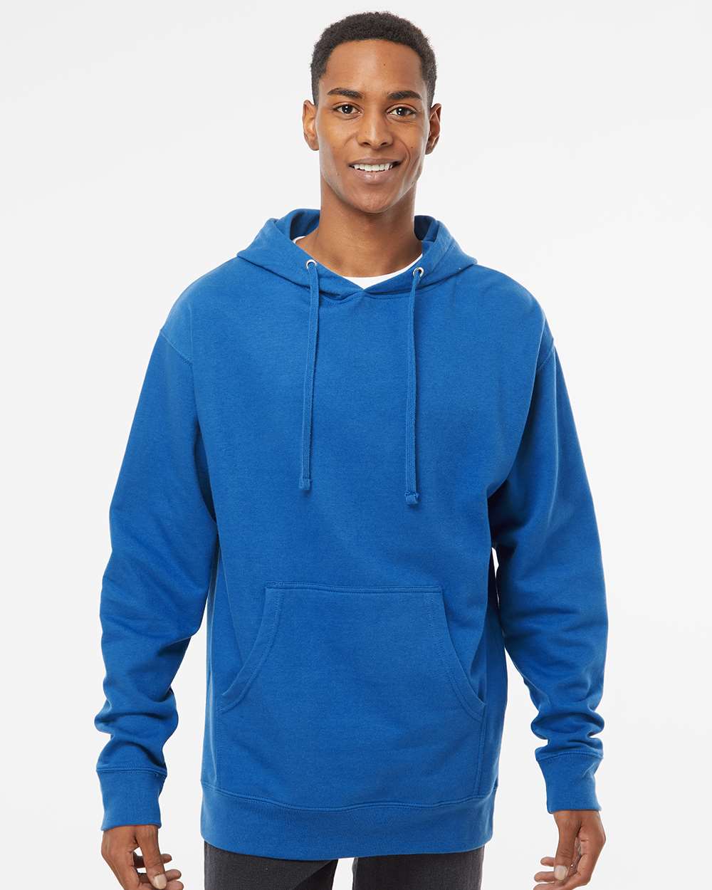 Independent Trading SS4500 Midweight Hoodie - Royal