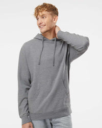 Independent Trading SS4500 Midweight Hoodie - Gunmetal Heather