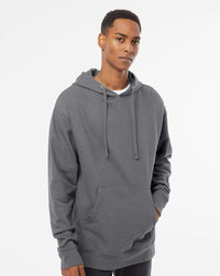 Independent Trading SS4500 Midweight Hoodie - Charcoal