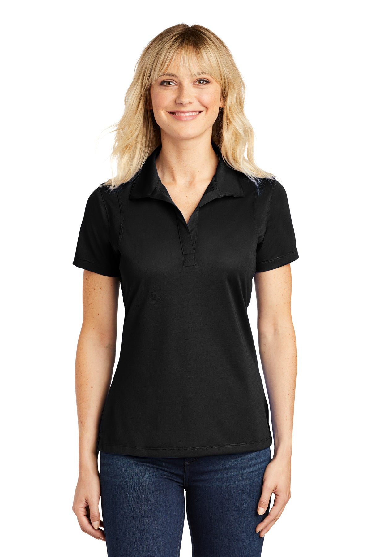 Sport-Tek® Women's Micropique Sport-Wick® Polo | LST650