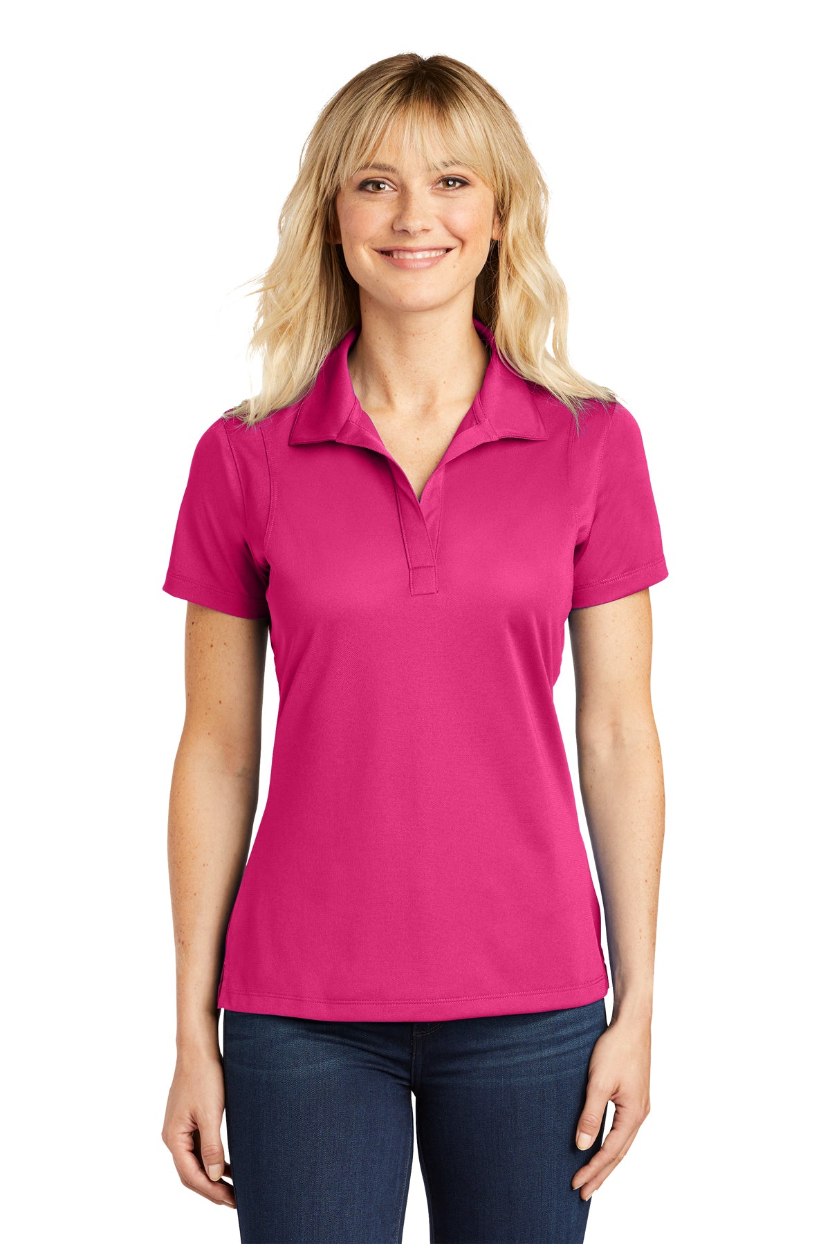 Sport-Tek® Women's Micropique Sport-Wick® Polo | LST650