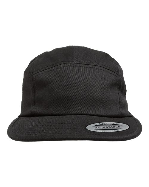 Classic Jockey Flat Bill Cap