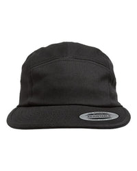 Classic Jockey Flat Bill Cap