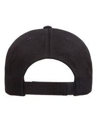 Yupoong Classics Structured Brushed Twill Cap 6363V