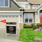 Real Estate A-Frame Sign
