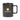 Soleil Ceramic Mug - 12 oz. - Matte Black | Custom Branded | Lemon Print