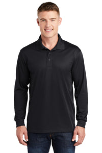 Sport-Tek® Long Sleeve Micropique Sport-Wick® Polo | ST657