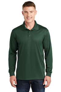 Sport-Tek® Long Sleeve Micropique Sport-Wick® Polo | ST657