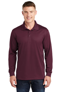 Sport-Tek® Long Sleeve Micropique Sport-Wick® Polo | ST657