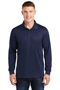 Sport-Tek® Long Sleeve Micropique Sport-Wick® Polo | ST657