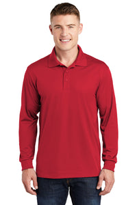 Sport-Tek® Long Sleeve Micropique Sport-Wick® Polo | ST657