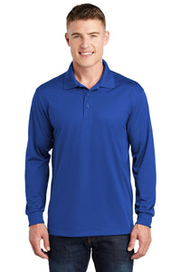 Sport-Tek® Long Sleeve Micropique Sport-Wick® Polo | ST657