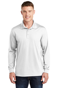 Sport-Tek® Long Sleeve Micropique Sport-Wick® Polo | ST657