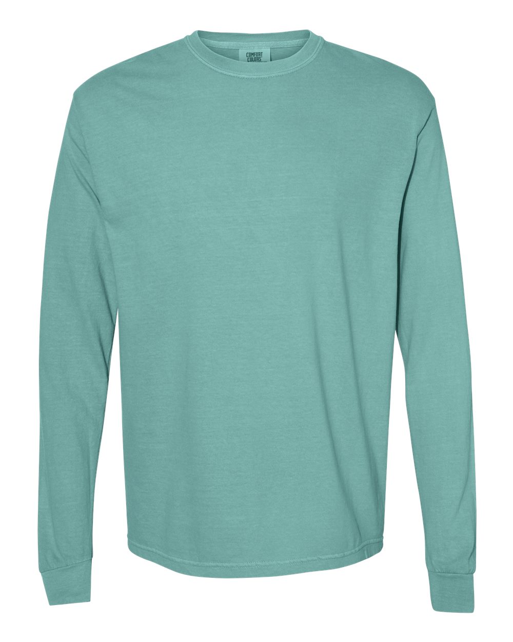 Unisex Garment-Dyed Heavyweight Long Sleeve T-Shirt