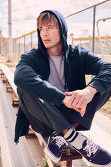 New Era® Heritage Fleece Full-Zip Hoodie