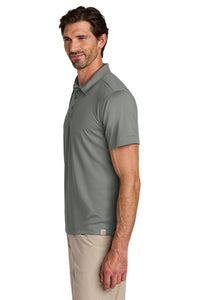 Carhartt Force® Sun Defender™ Polo | CT106899 - The Lemon Print & Design Studio 