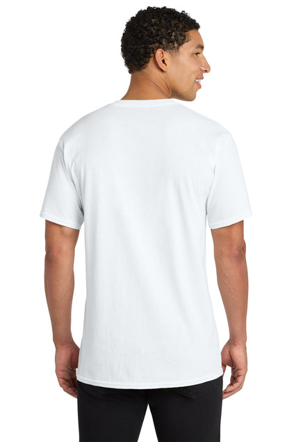 Port & Co™ Core Cotton V-Neck Tee | PC54V