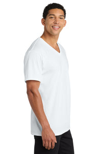 Port & Co™ Core Cotton V-Neck Tee | PC54V