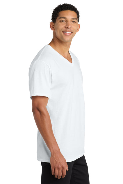 Port & Co™ Core Cotton V-Neck Tee | PC54V