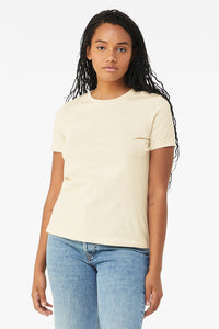 6400 Bella + Canvas Ladies' Relaxed Jersey Short-Sleeve T-Shirt