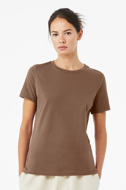 6400 Bella + Canvas Ladies' Relaxed Jersey Short-Sleeve T-Shirt