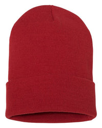 Yupoong Long Beanie with Cuff, Knit Cap - YP Classics® 1501KC