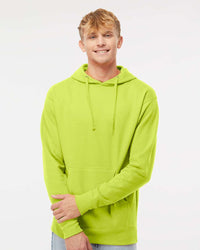 Independent Trading SS4500 Midweight Hoodie - Safety Yellow