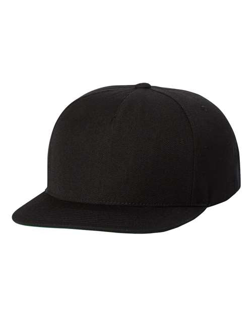Yupoong Classics Premium Five-Panel Snapback Cap 5089M