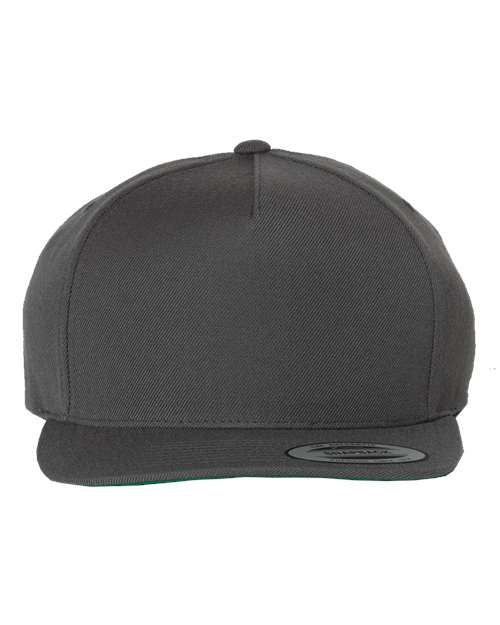 Yupoong Classics Premium Five-Panel Snapback Cap 5089M
