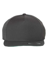Yupoong Classics Premium Five-Panel Snapback Cap 5089M