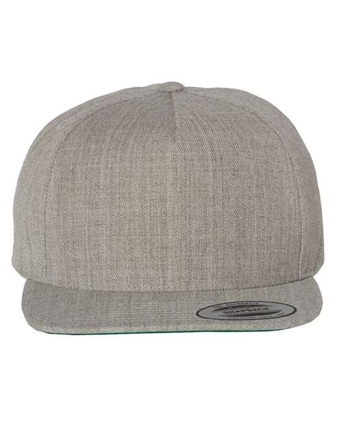 Yupoong Classics Premium Five-Panel Snapback Cap 5089M