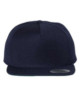 Yupoong Classics Premium Five-Panel Snapback Cap 5089M
