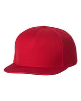 Yupoong Classics Premium Five-Panel Snapback Cap 5089M