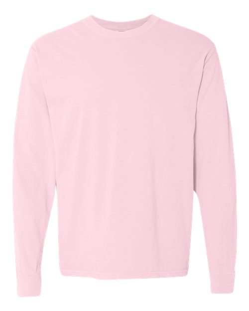 Unisex Garment-Dyed Heavyweight Long Sleeve T-Shirt