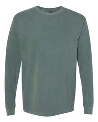 Unisex Garment-Dyed Heavyweight Long Sleeve T-Shirt