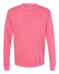 Unisex Garment-Dyed Heavyweight Long Sleeve T-Shirt