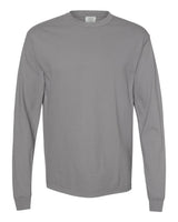 Unisex Garment-Dyed Heavyweight Long Sleeve T-Shirt