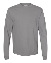 Unisex Garment-Dyed Heavyweight Long Sleeve T-Shirt