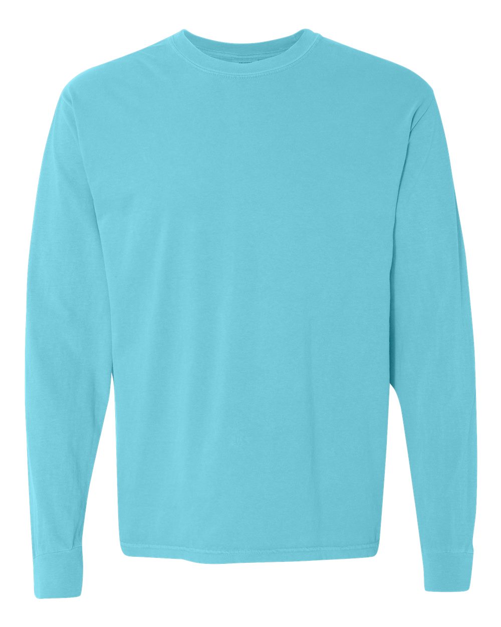 Unisex Garment-Dyed Heavyweight Long Sleeve T-Shirt