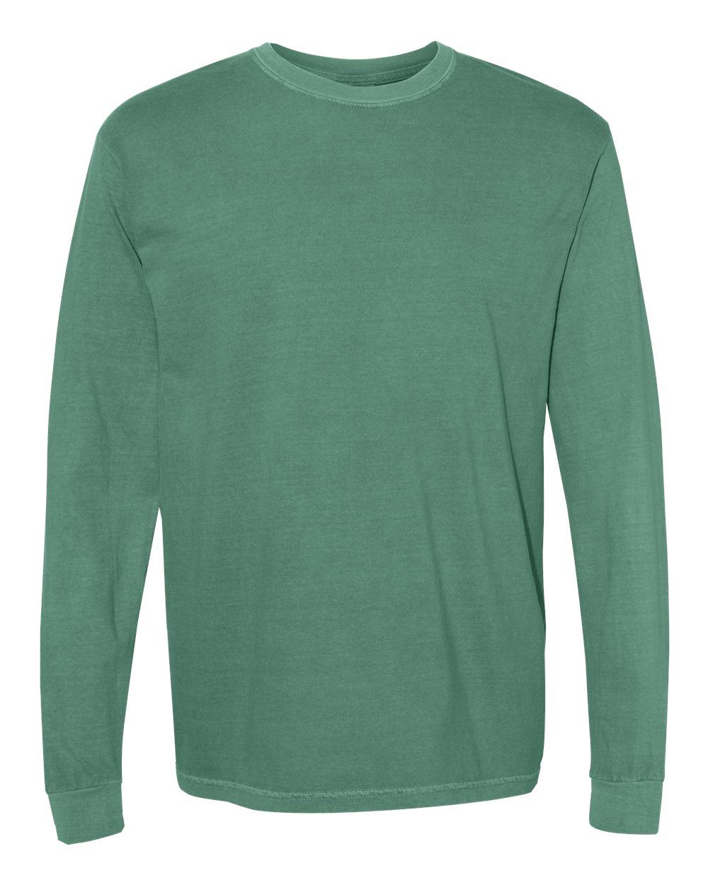 Unisex Garment-Dyed Heavyweight Long Sleeve T-Shirt