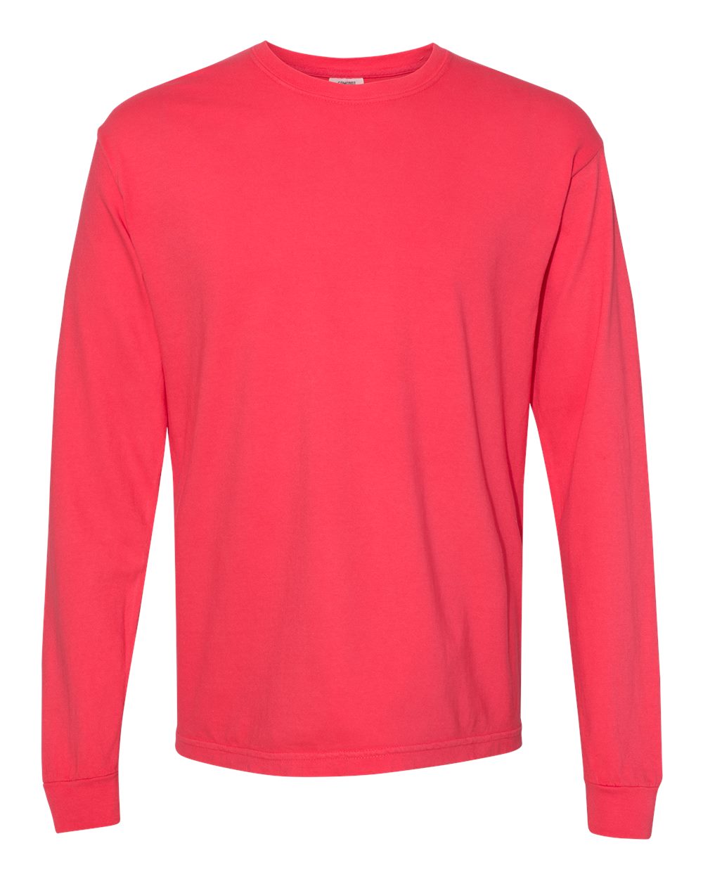 Unisex Garment-Dyed Heavyweight Long Sleeve T-Shirt