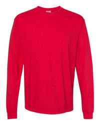 Unisex Garment-Dyed Heavyweight Long Sleeve T-Shirt